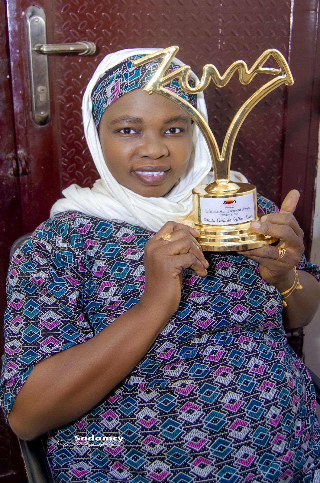 In Alfahari Da Karramawar Da Na Samu Saratu Gidado (Daso)