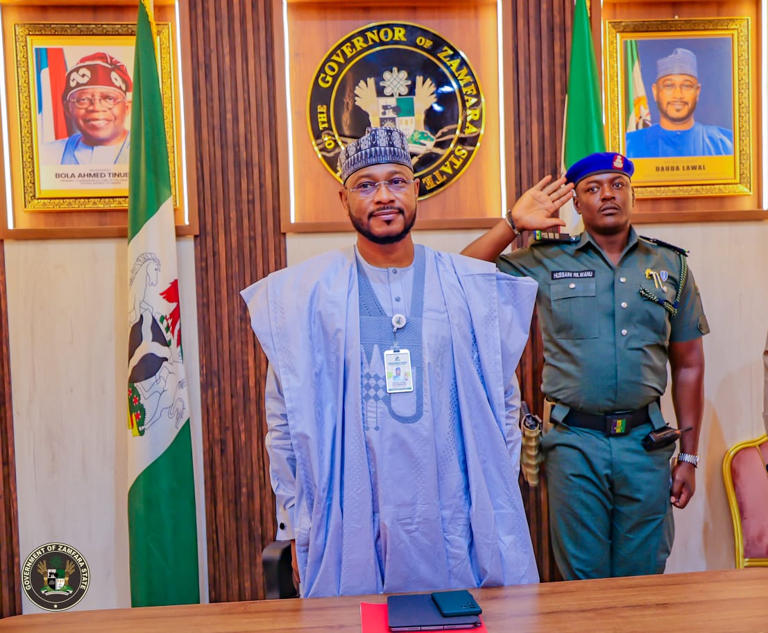 Gwamnan Zamfara Ya Yabawa Sojoji Akan Kokarinsu