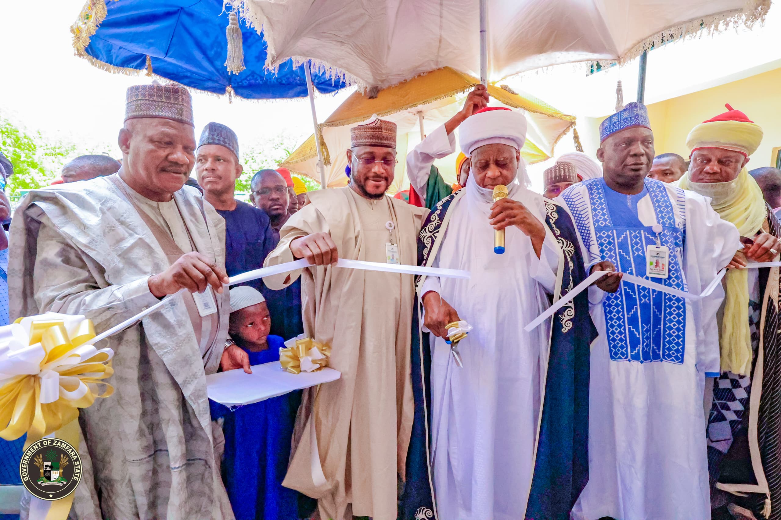 Shekara Ɗaya A Ofis: Gwamna Lawal Ya Ƙaddamar Da Muhimman Ayyuka A Wasu Ƙananan Hukumomin Zamfara