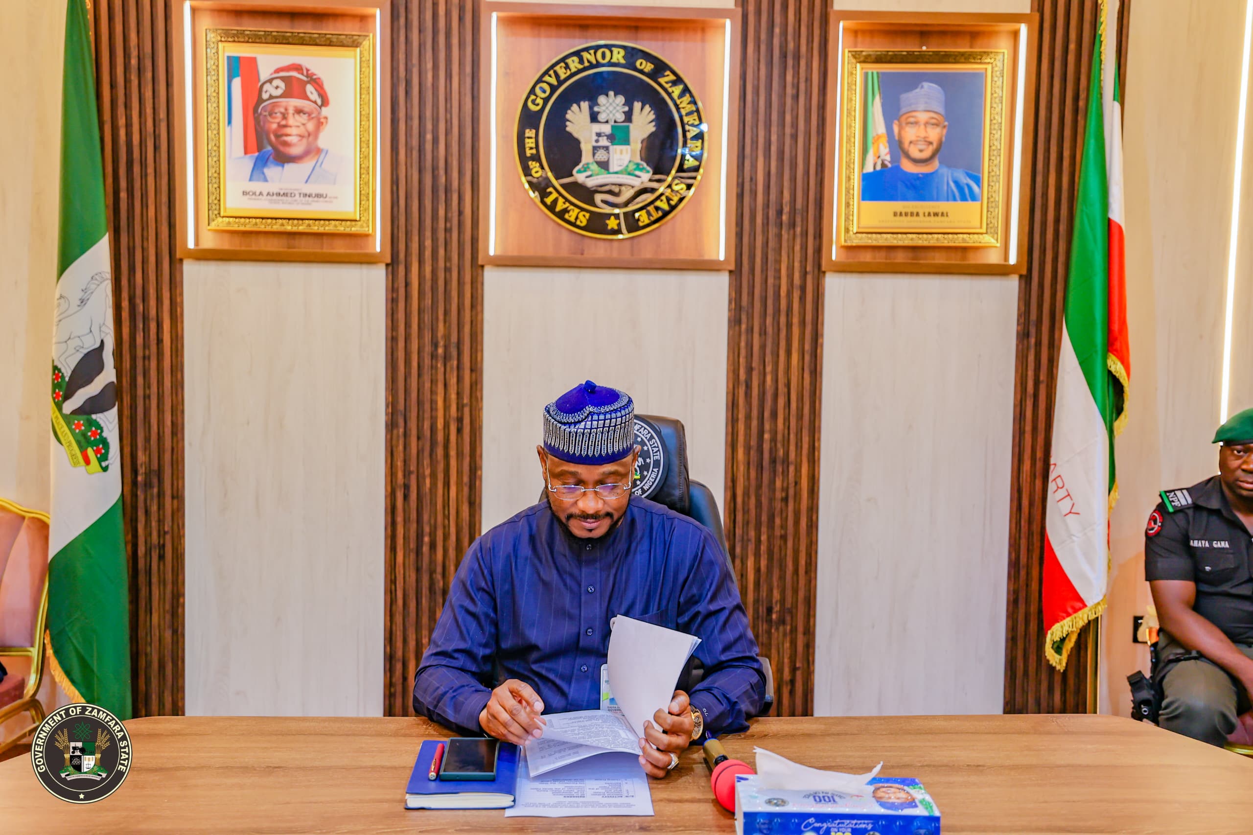 Gwamnan Zamfara Ya Biya Ma’aikata Albashin Watan Yuni