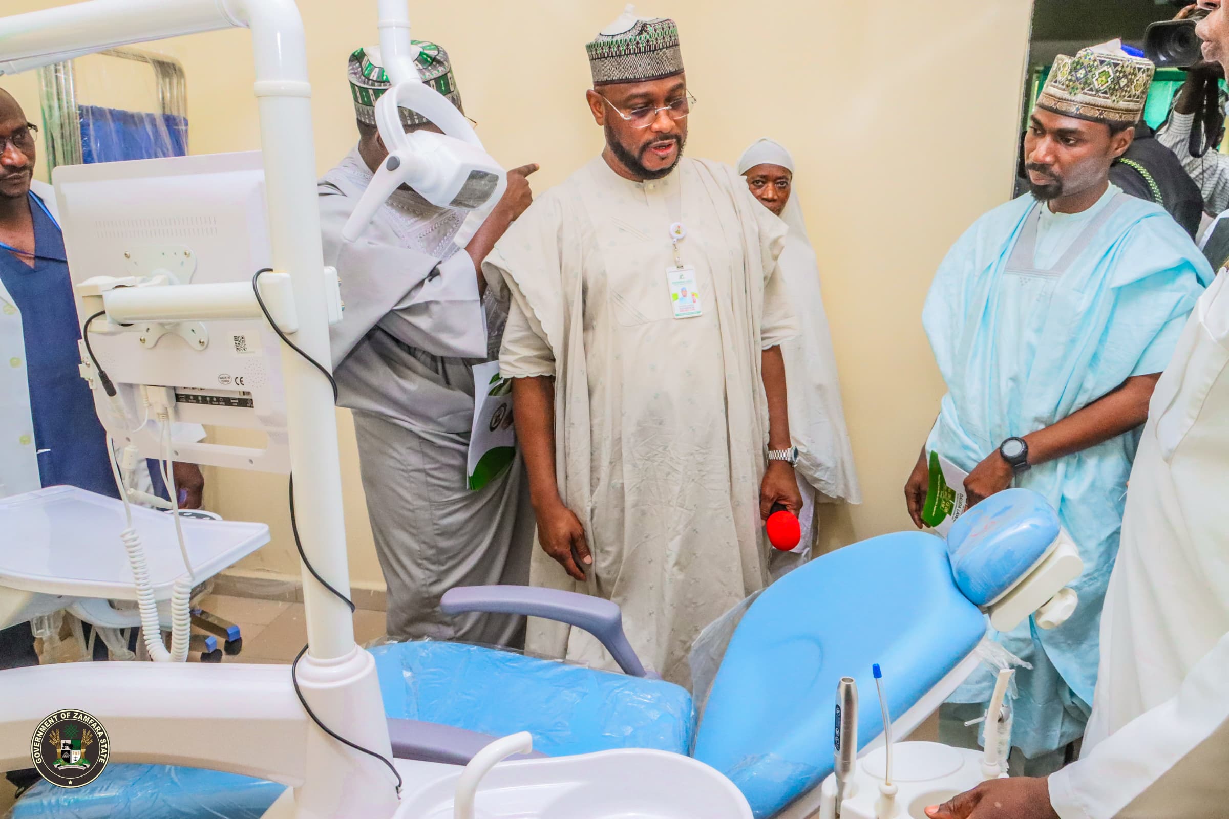 Gwamnan Zamfara Ya Kaddamar Da Babbar Asibitin K/Namoda Da Aka Gyara