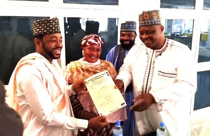 Sani Danja Ya Zama Shugaban Ƙungiyar Haɗin Kan Hausa Ta Duniya