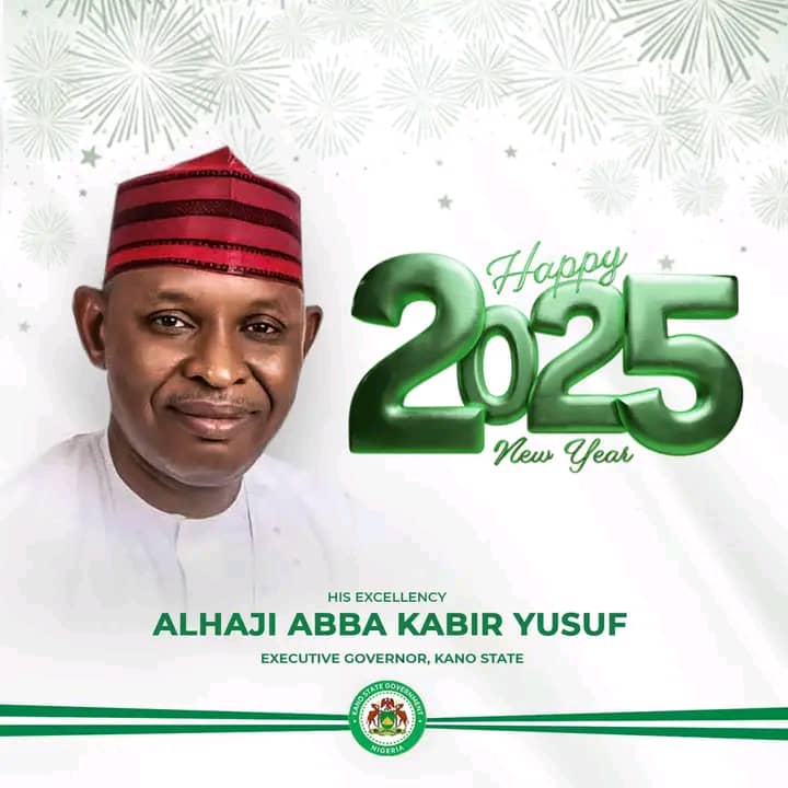 Abba Kabir Yusuf Ya Taya Kanawa Murnar Shiga Sabuwar Shekarar 2025