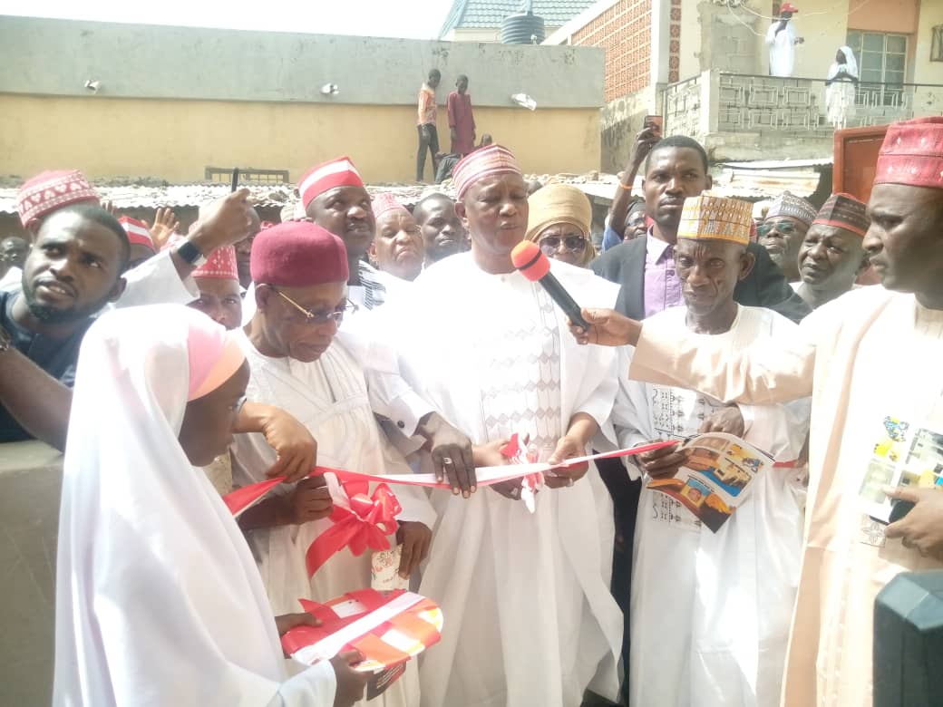 Na Ji Daɗin Cika Burin Mahaifina Na Gina Masallaci Da Makaranta Da Na Yi -Aminu Umar Mai Famfo