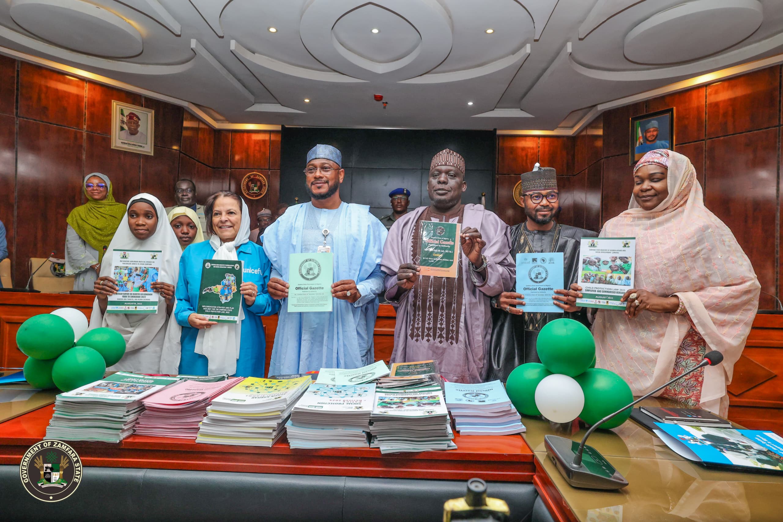 ZAMFARA Kaddamar Dokar Kare Al’umma, Sakon Gwamna Lawal Ga UNICEF