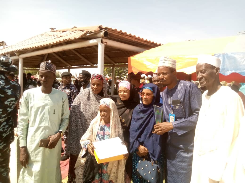 Za Mu Ba Da Gudunmuwa Ga Ci Gaban Minjibir -Zainab Muhammad Sule