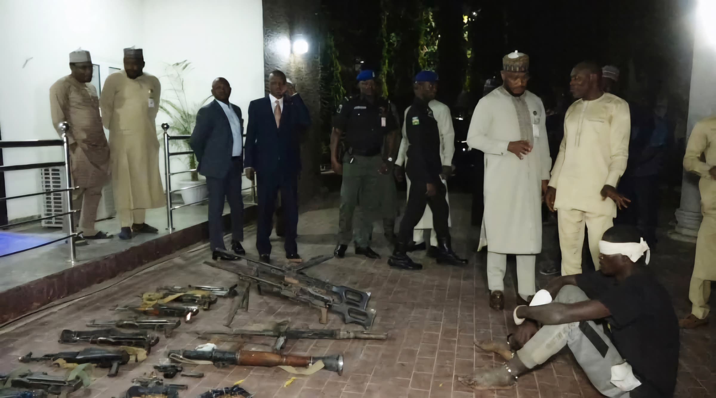 GWAMNA LAWAL YA YABA WA HUKUMAR TSARO TA DSS KAN KAMA MAKAMAI A ZAMFARA