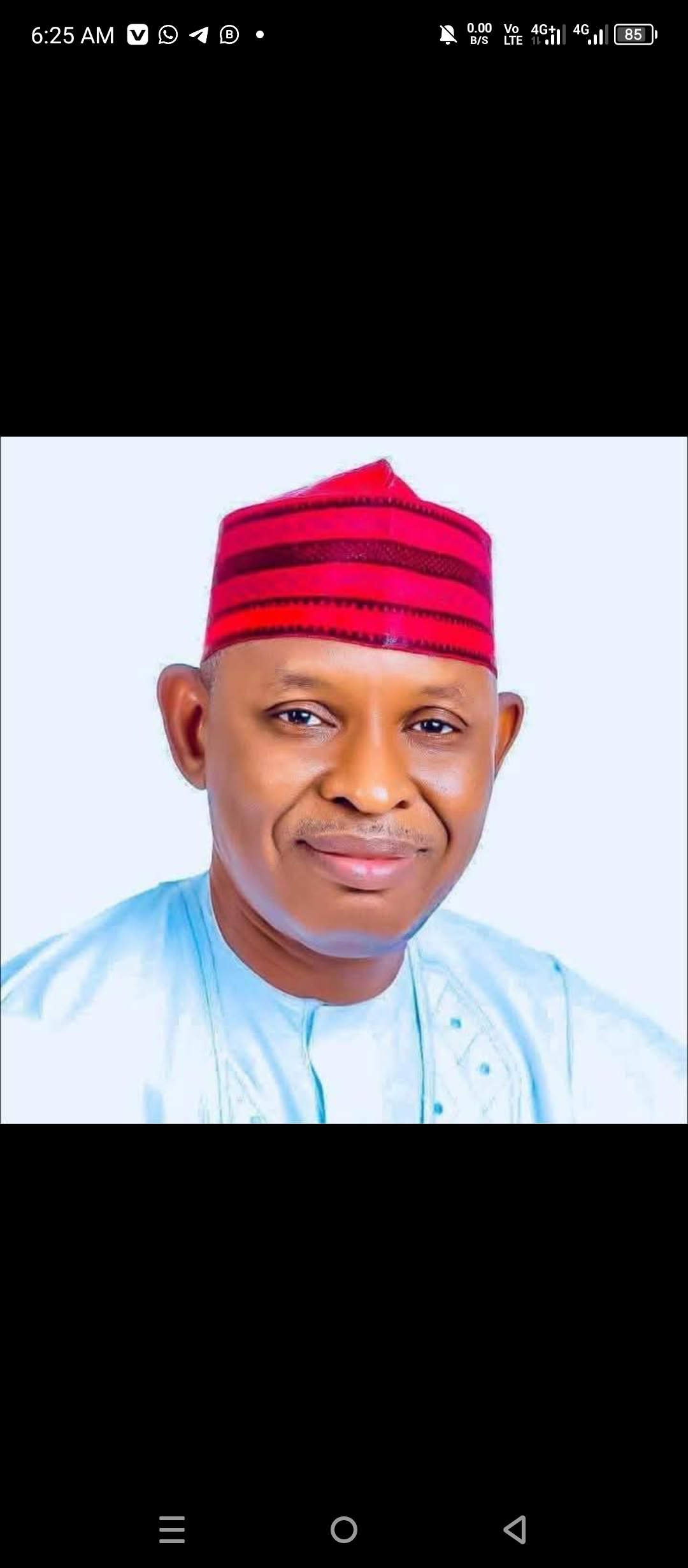 Gwamnan Kano Jinjina Wa Kwamishinan Da Ya Ajiye Aikinsa