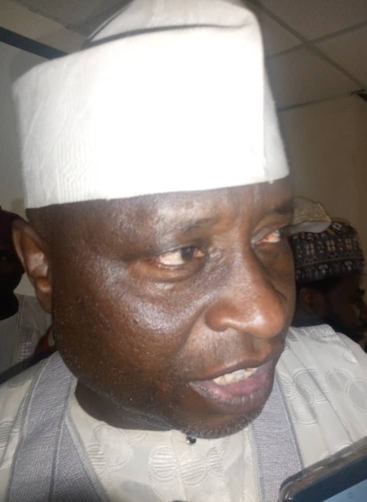 An Yaba Da Naɗin Muhammad Babandede Sarautar Sarkin Rafi da Sarkin Haɗejia ya yi