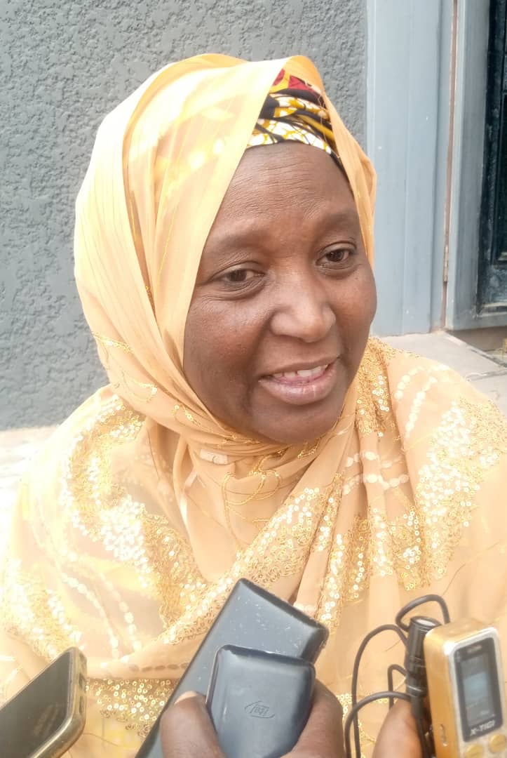 Mun Ji Daɗin Tabbatar Mana Da Sarautar Magajin Rafin Haɗejia -Hajiya Amina Babandede