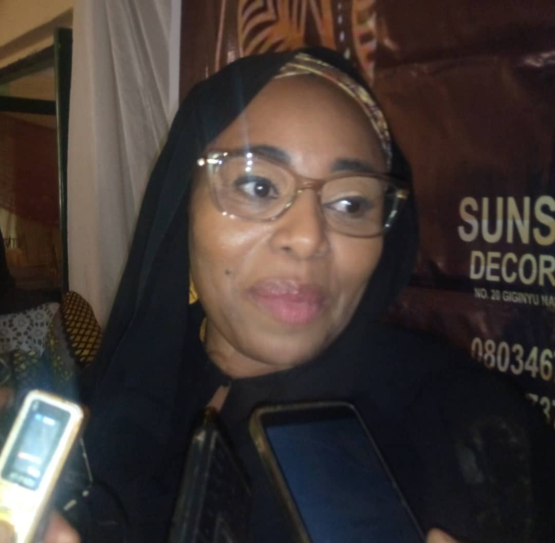 Za Mu Cigaba Da Ƙarfafa Magajin Rafin Haɗejia Gwiwa Don Samun Nasara -Hajiya Amina Aliyu Babandede