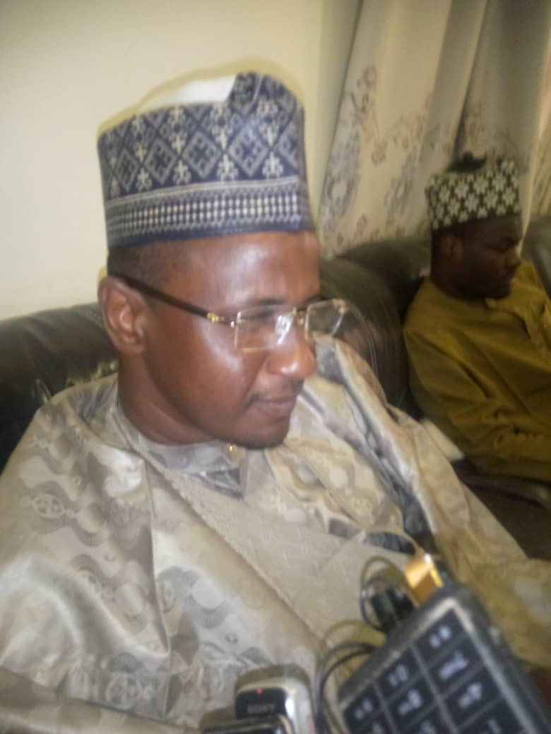 Da Gwamnati Za Ta Haɗa Kai Da Kamfanonin Taki Na Gida Za A Sami Nasarar Tallafi A Take Wa Manoma -MD. Abfullahi Rara