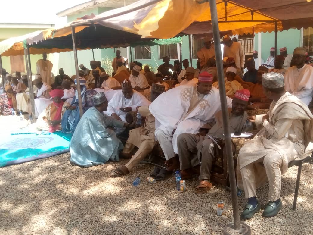 An Ƙaddamar Da Littafin Tarihin Hajiya Malama ‘Yar Kyakke Ɗanbatta