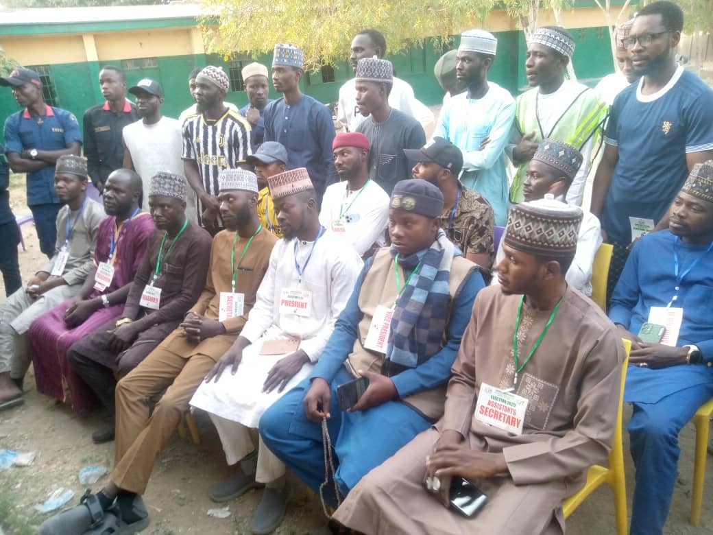 Ƙungiyar Hausawa Masu Sayar Da Kayan Gini A Kano Sun Zaɓi Sabbin Shugabanni