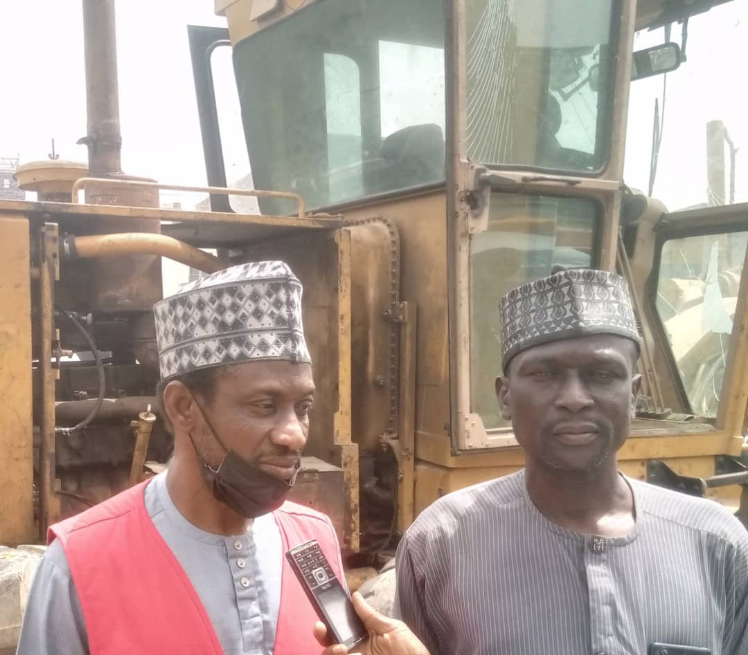 Ƙungiyar Kasuwar Galadima Ta Aiwatar Da Gyaran Titi