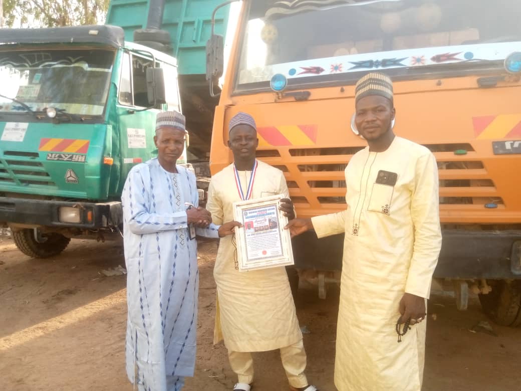 Jaridar Madubin Arewa Ta Karrama Shugaban Kamfanin HAY Synergy Link