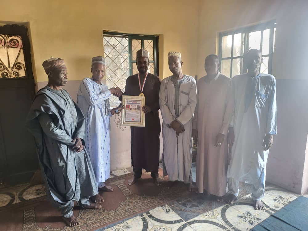 Jaridar Madubin Arewa Ta Karrama Shugaban Kamfanin HAY Synergy Link