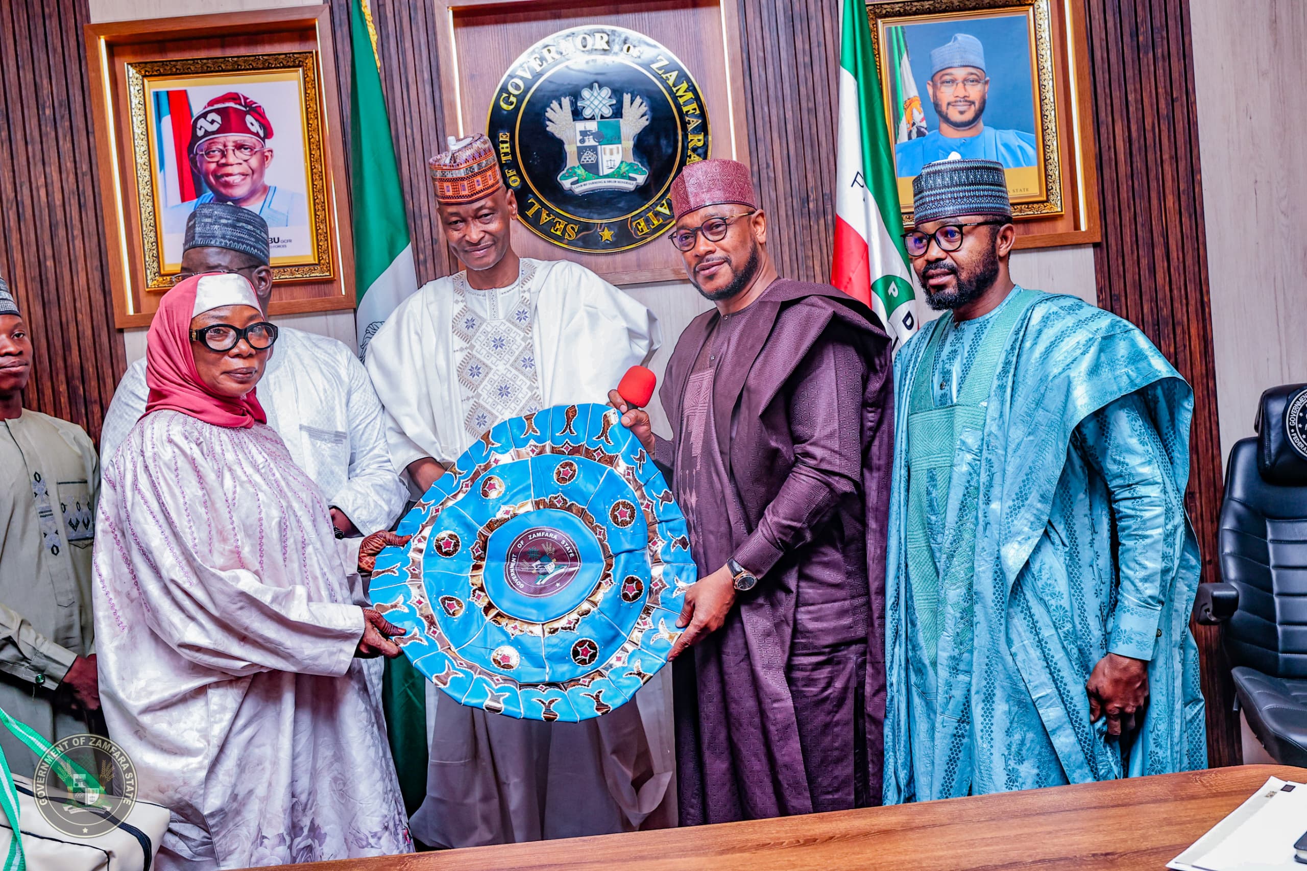 Cibiyar Yaƙi da Ta’addanci Ta Ziyarci Zamfara, Ta Yaba Wa Gwamna Dauda Lawal Bisa Ƙoƙarin Yaƙi Da ‘Yan Bindiga