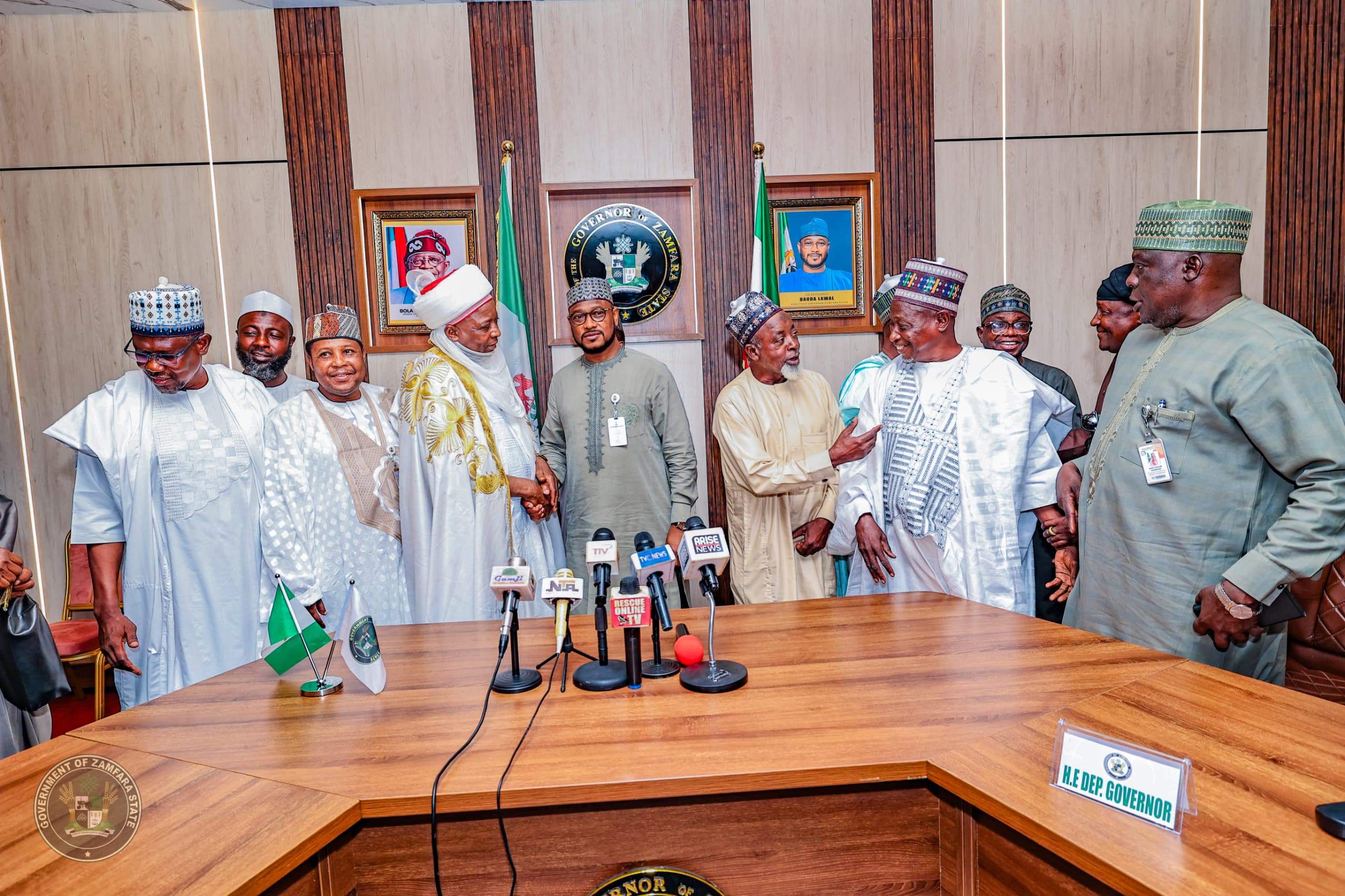 GWAMNA LAWAL YA ƘADDAMAR DA KWAMITIN KULA DA AIKIN HAJJIN 2025, YA JADDADA BUƘATAR KAUTATA JIN DAƊIN ALHAZAN ZAMFARA