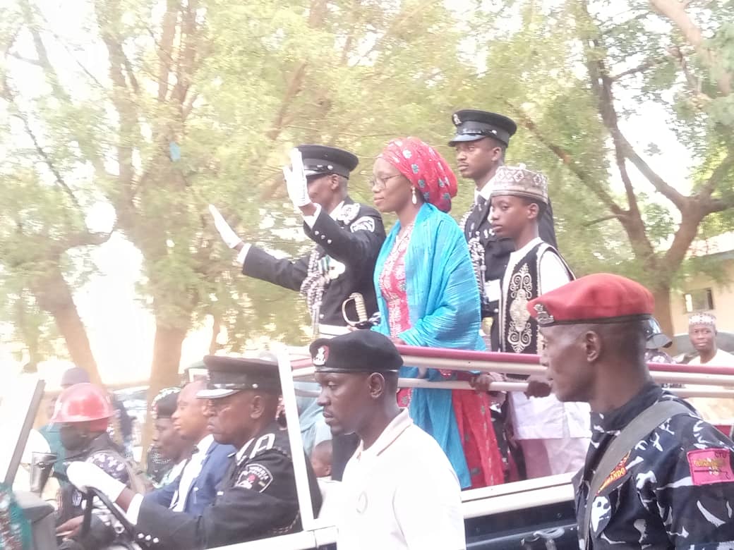 An Shirya Wa Mataimakin Sufeton ‘Yan Sanda Mai Kula Da Kano Da Jigawa Faretin Bankwana Da Aikin Ɗan Sanda