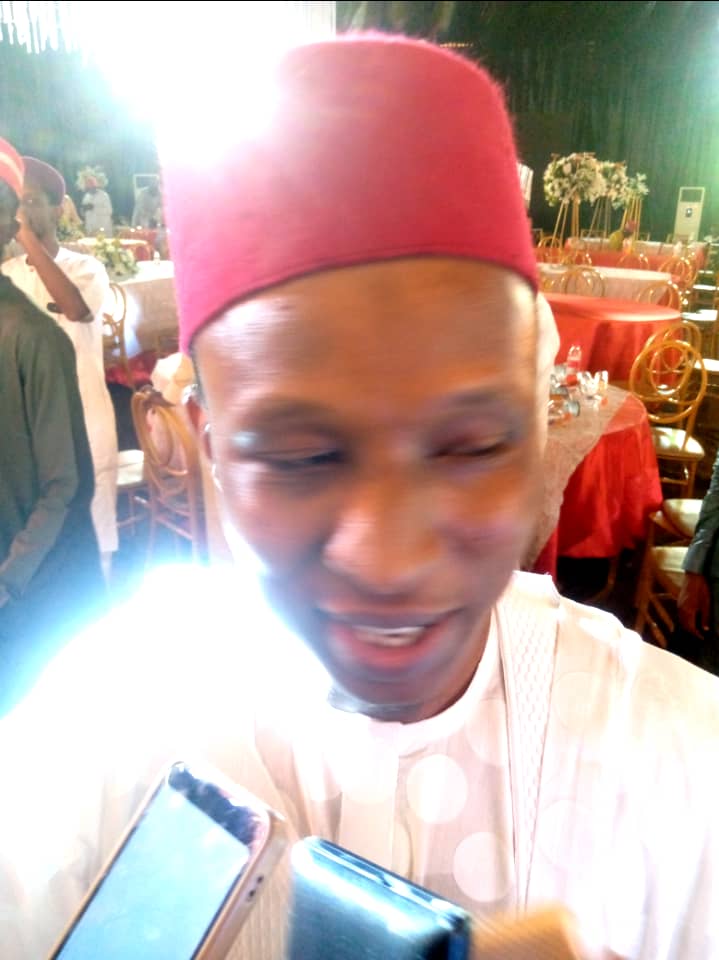 Ɗaurin Auren ‘Ya’yan Mataimakin Gwamnan Jihar Kano: Karamcin Mahaifinmu Ya Sa Ɗimbin Al’umma Suka Halarta -Mujahid Aminu Abdussalam