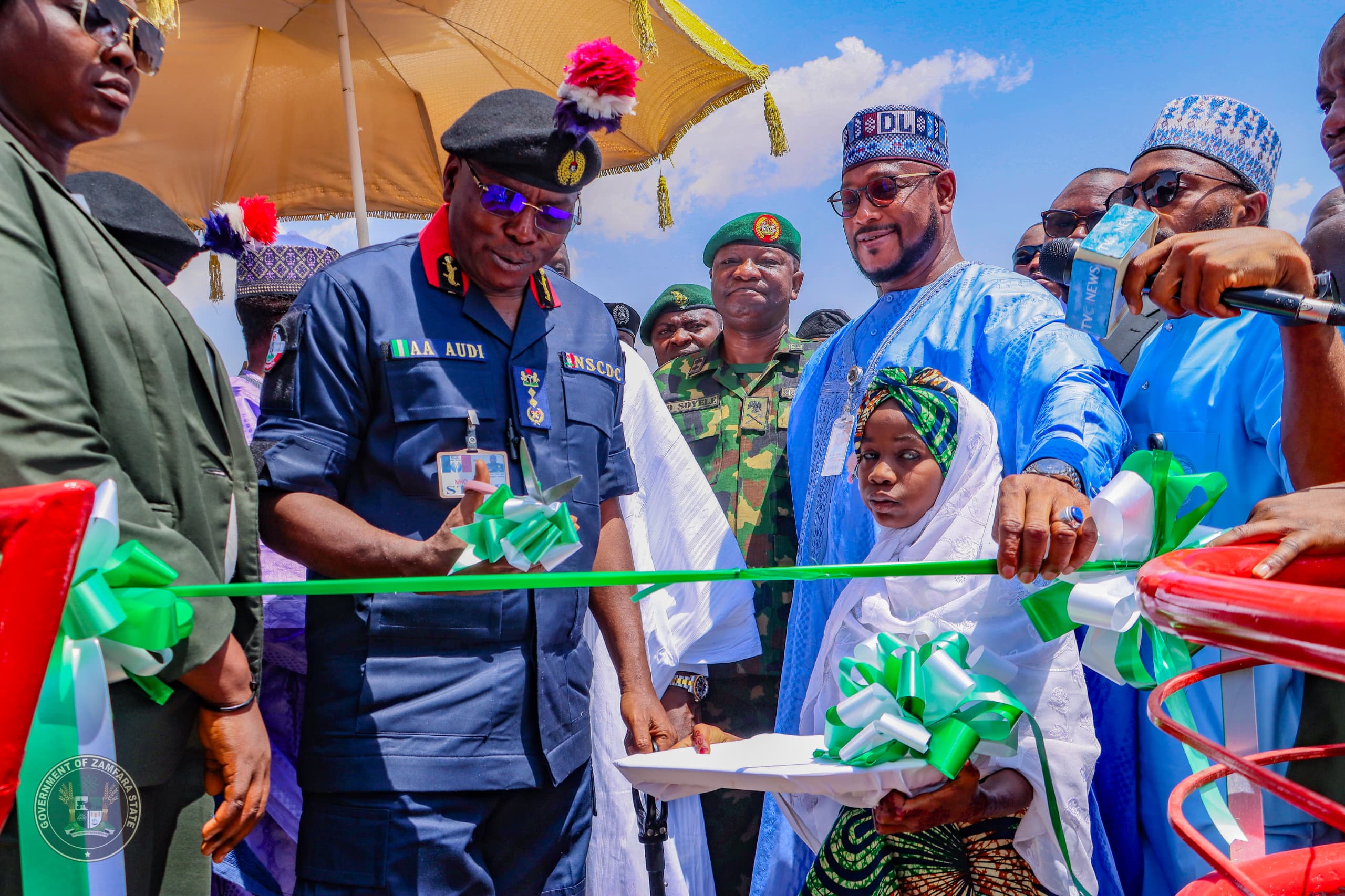 GWAMNA LAWAL YA RABA MOTOCIN AIKI 140 GA JAMI’AN TSARON JIHAR ZAMFARA, TARE DA ƘADAMAR DA BAS-BAS NA SUFURI MALLAKIN GWAMNATIN JIHAR.