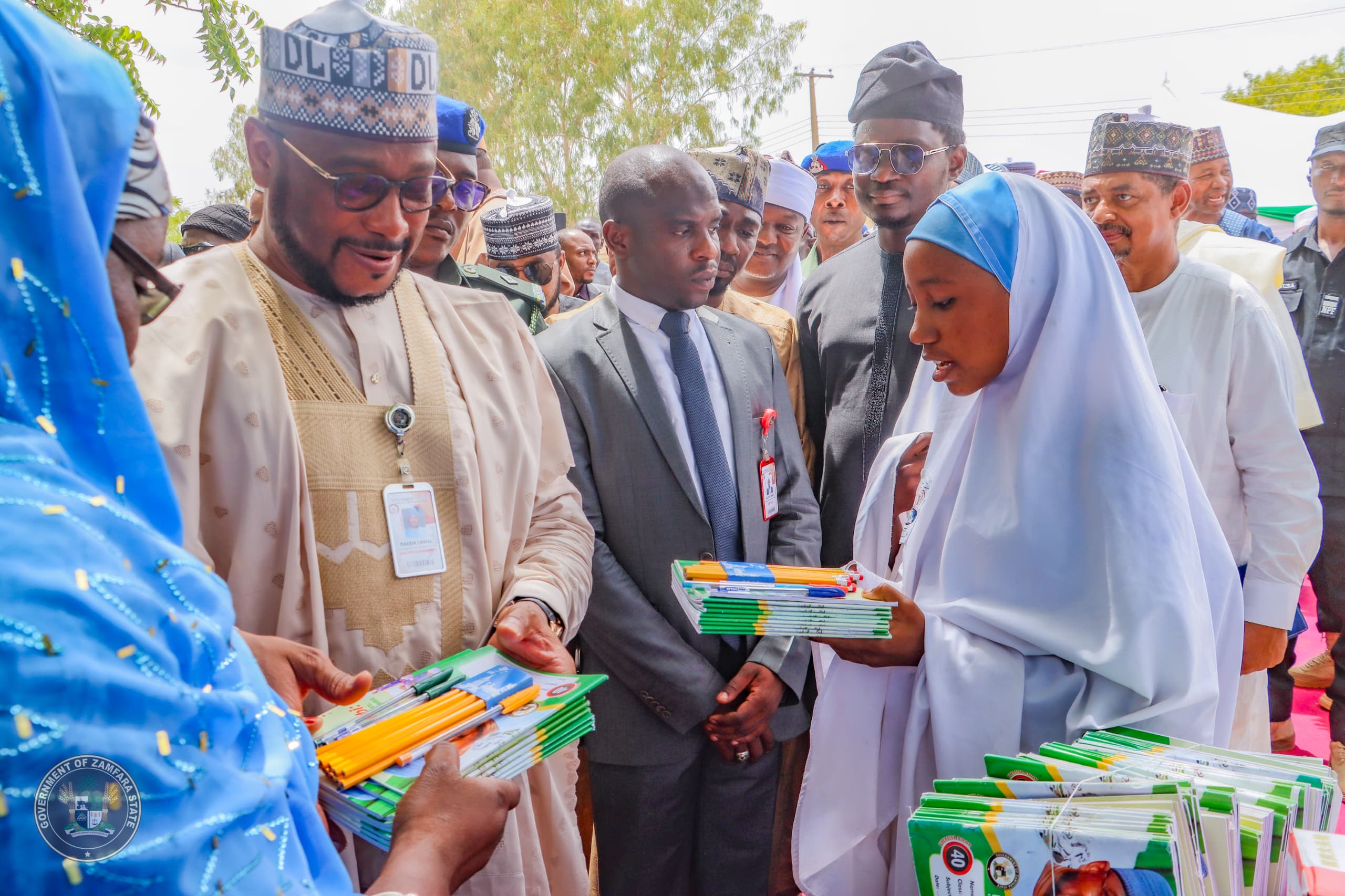 Gwamna Lawal Ya Ƙaddamar Da Makarantar Larabci Ta Mata Da Aka Gyara