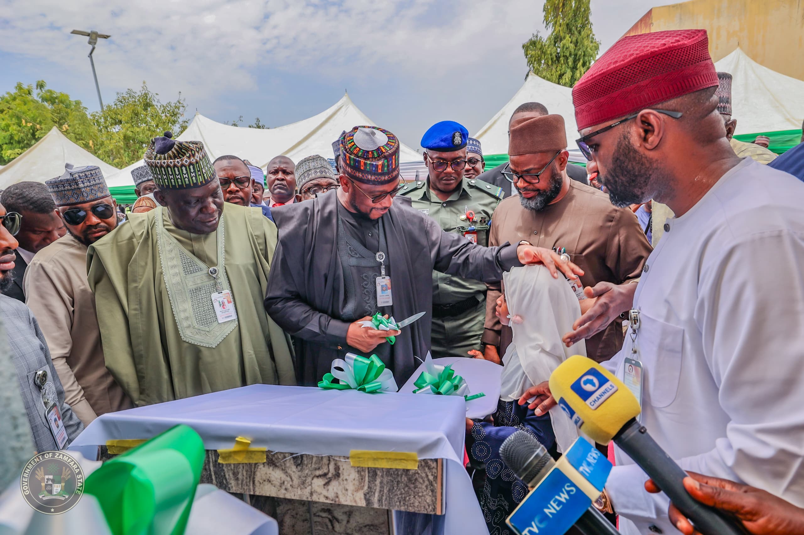 GWAMNA LAWAL YA ƘADDAMAR DA RUKUNIN SAKATARIYAR JIHAR ZAMFARA DA AKA GYARA