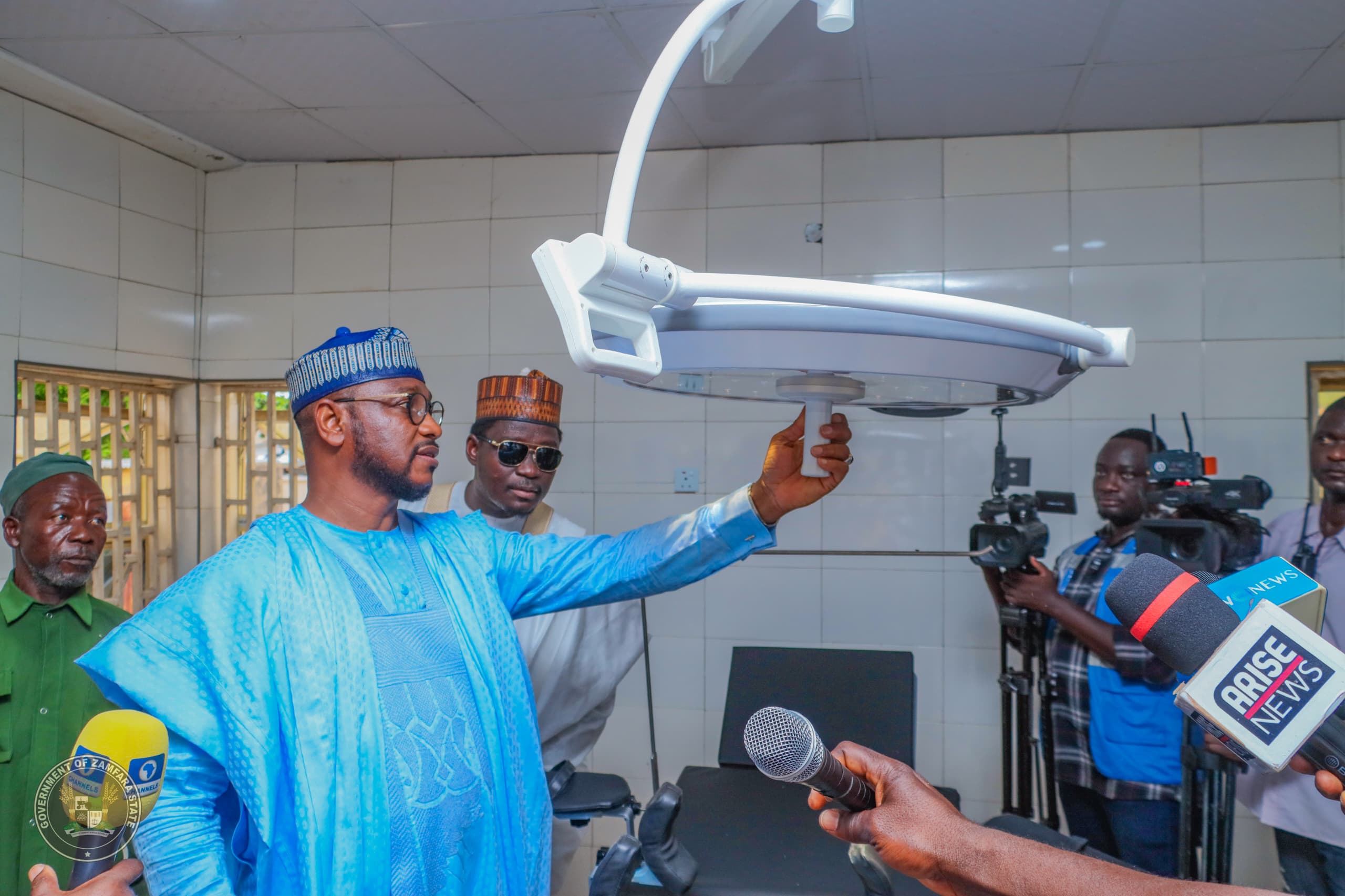 Babban Asibitin Anka Ya Sami Tagomashin Gwamna Lawal