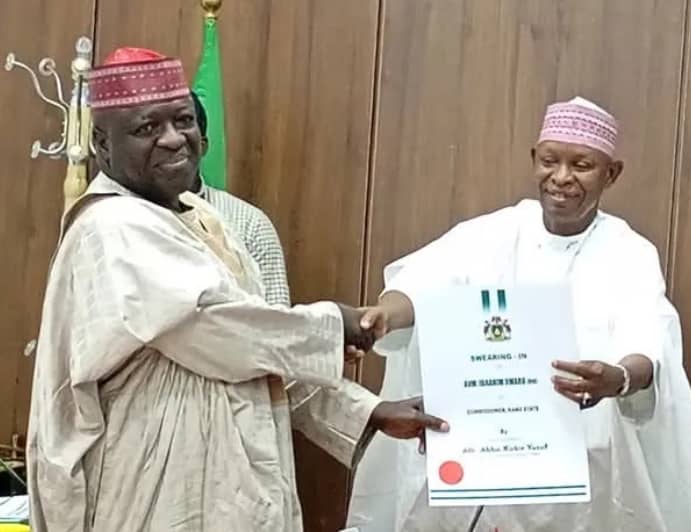 AVM Ibrahim Umar Ya Zama A Matsayin Sabon Kwamishinan Tsaro Na Jihar Kano