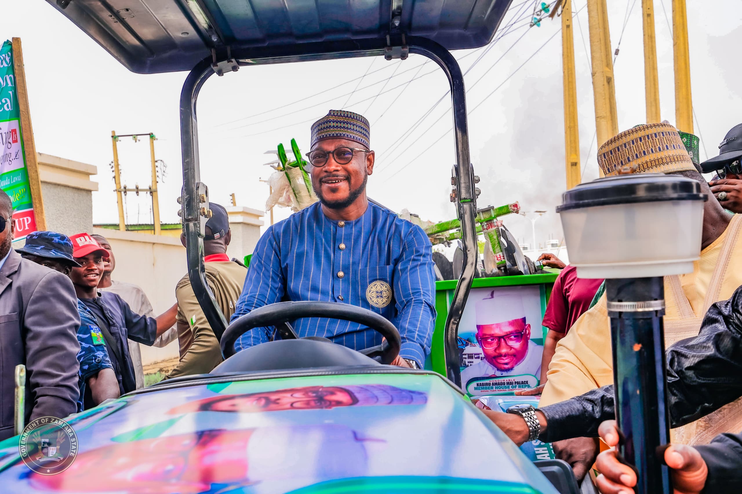 Rabon Motoci: Gwamnan Zamfara Ya Yaba Wa Hon. Adamu Mai Palace.