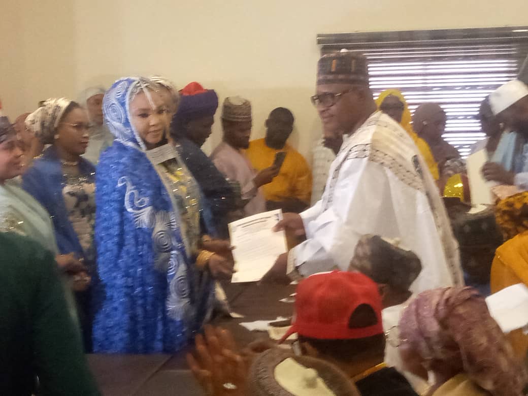 Ambasada Hajiya Samira Bala Usman Ta Zama Tauraruwar Hausa