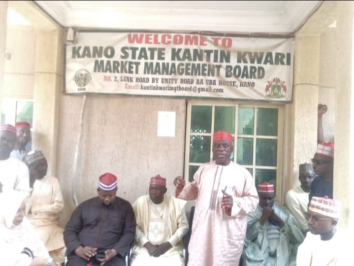 ‘Za Mu Haɗa Kai Da Gwamnatin Kano Don Bunƙasa Cigaban Kasuwar Katin Kwari’