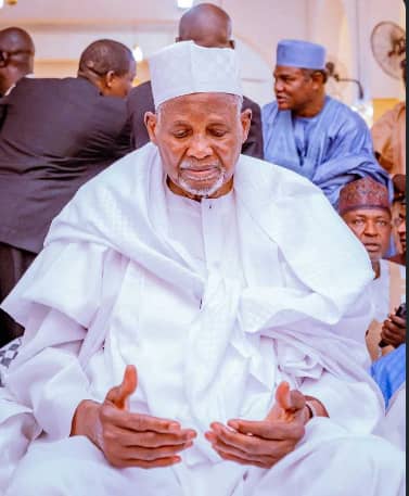 Za A Binne Marigayi Aminu Ɗantata A Birnin Madina