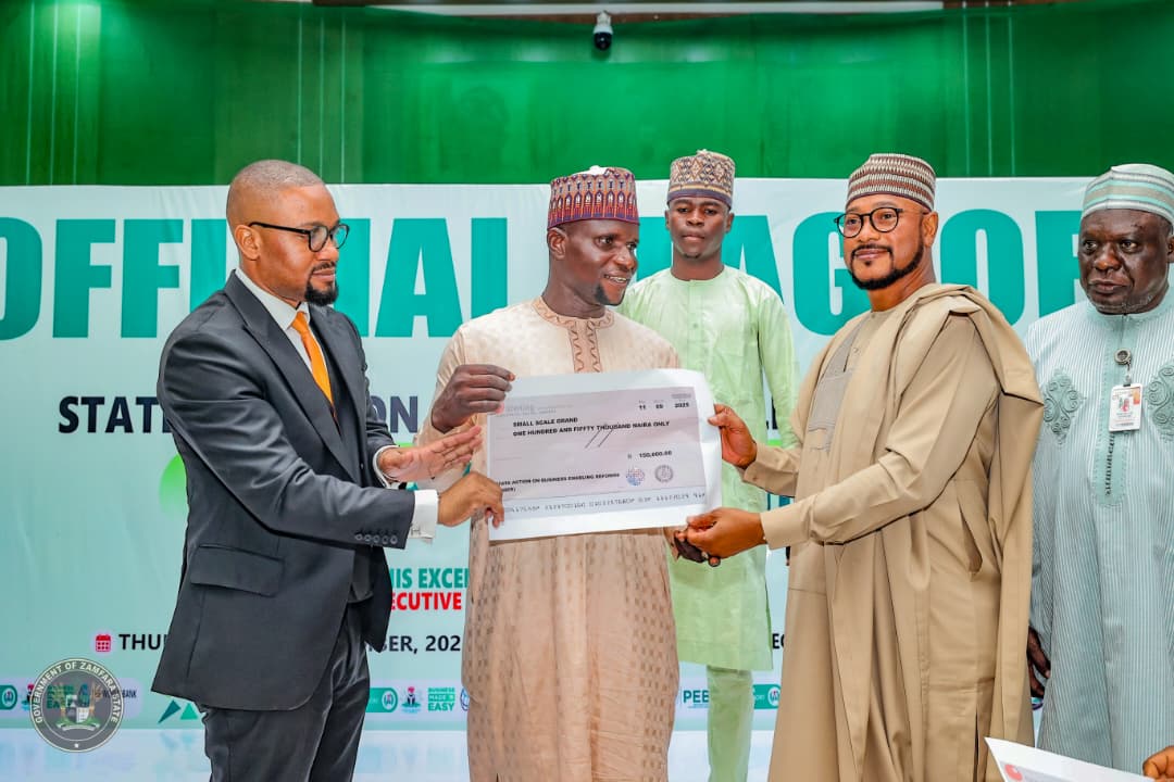 Kananan ‘Yan Kasuwar Zamfara Sun Sami Tallafin Naira Miliyan Dubu