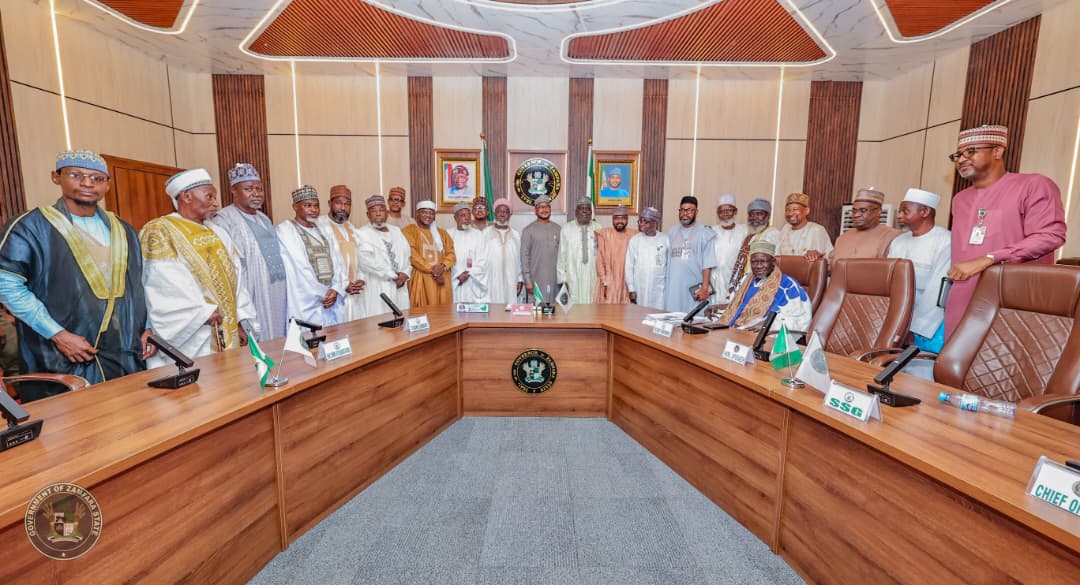 Gwamna Lawal Ya Gana da Majalisar Malamai ta Zamfara, Ya Nemi A Ƙara Addu’o’in Neman Zaman Lafiya