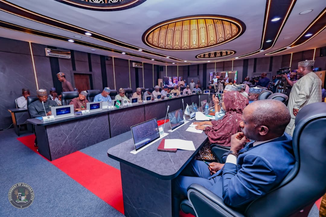 Gwamna Lawal Ya Jagoranci Taron Majalisar Zartarwa, Ya Jaddada Muhimmancin Haɗin Kai Wajen Yaƙi Da Ƙalubalen Tsaro