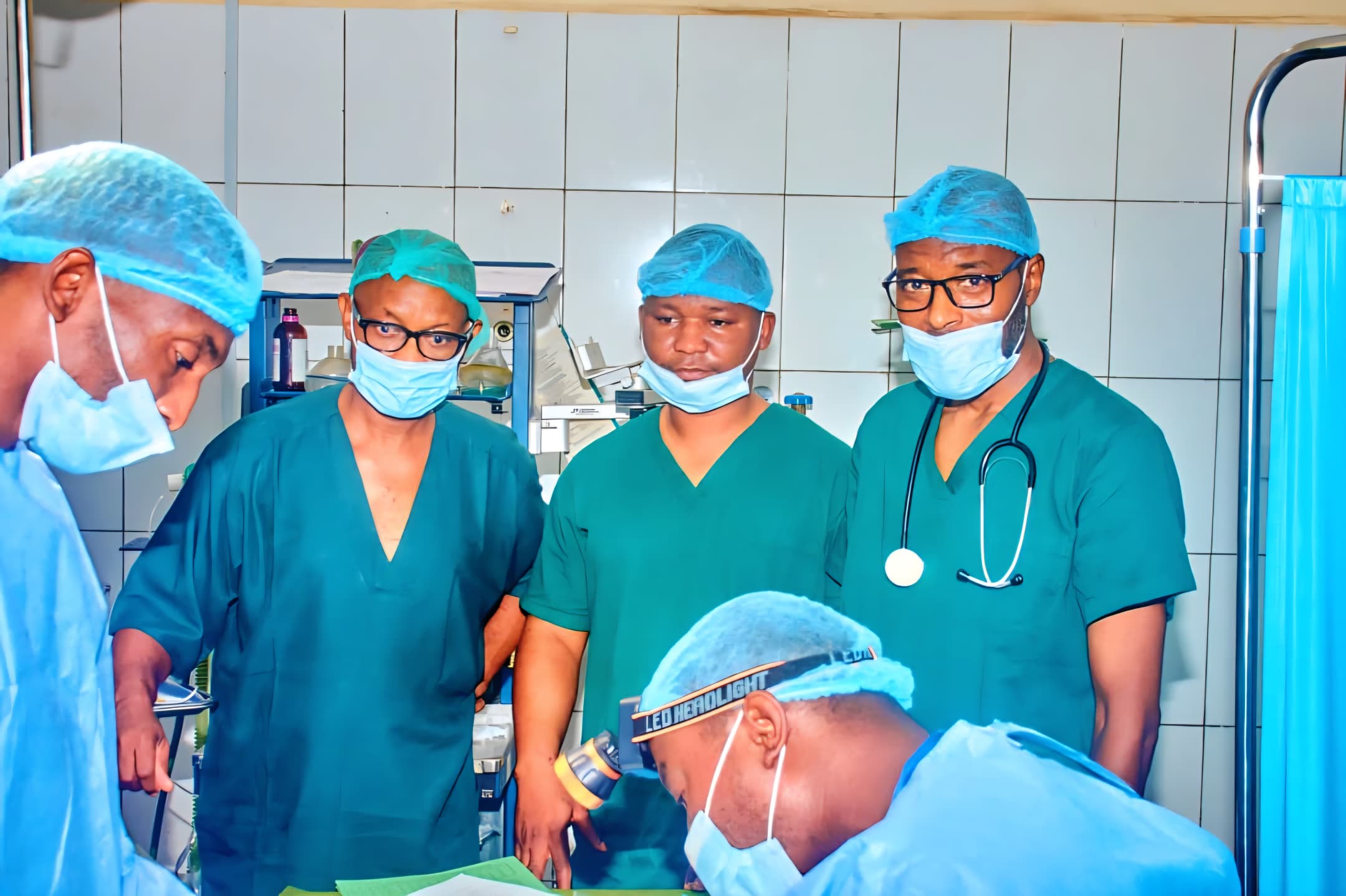 Gwamnatin Zamfara Ta Kammala Zagaye Na Goma Na Aikin Jinya Kyauta, An Kula Da Marasa Lafiya 3,447