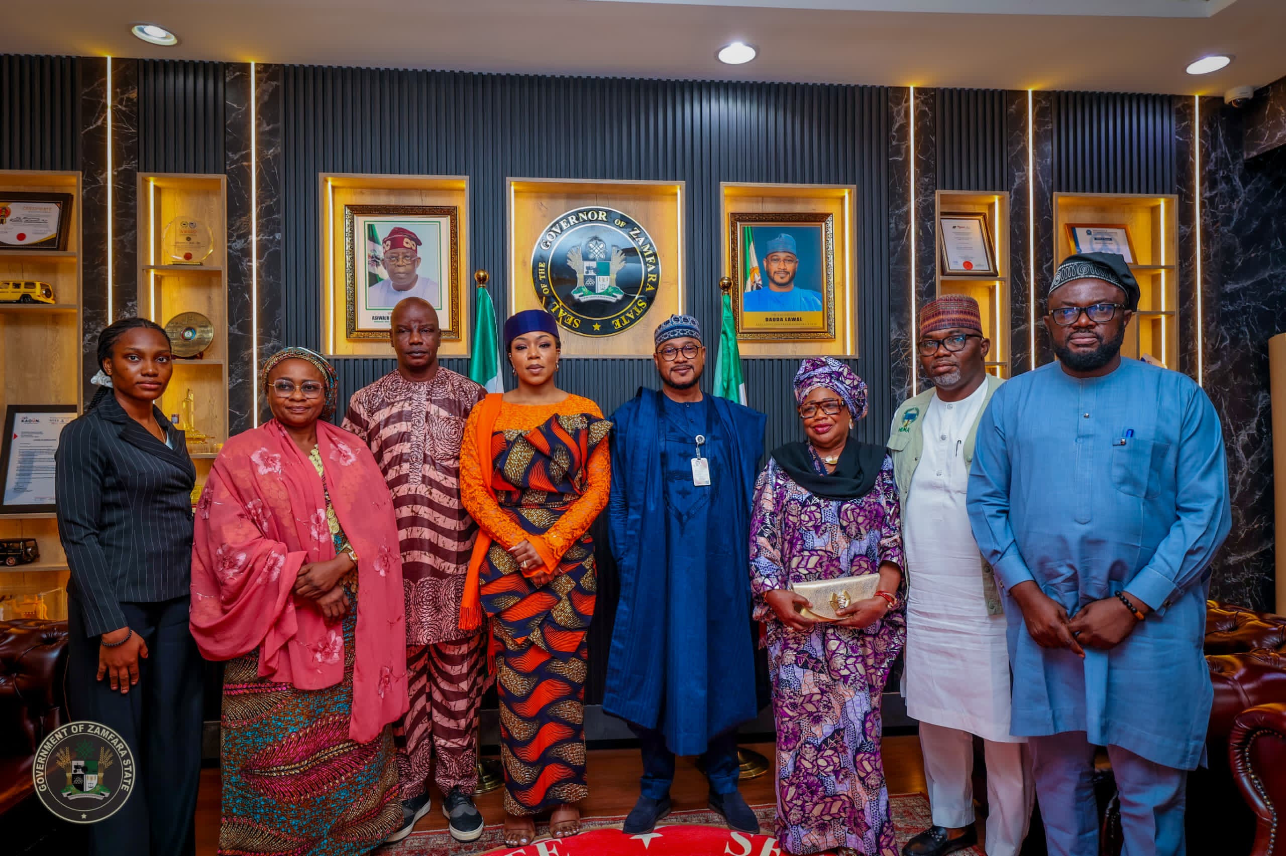 Gwamna Lawal Ya Ƙaddamar da Majalisar Habaka Abinci Mai Gina Jiki Ta Zamfara, Ya Ce Tamuwa Barazana Ce Ga Tattalin Arziki