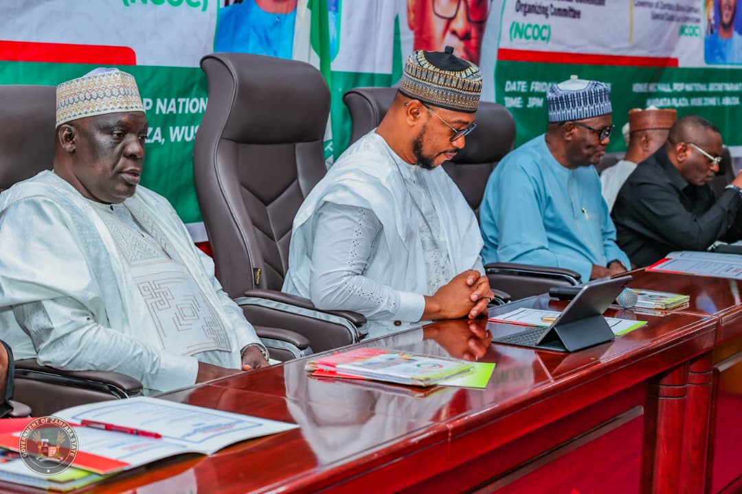 Gwamna Lawal Ya Jagoranci Ƙaddamar Da Kwamitocin PDP Gabanin Babban Taron Jam’iyyar