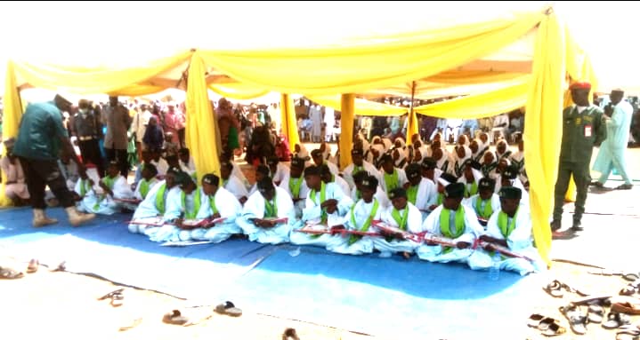 Makarantar Tanwirul Azhar Li Tahafizil Kur’ani Ta Yi Taron Saukar Ƙur’ani Da Maulidin Annabi (S)