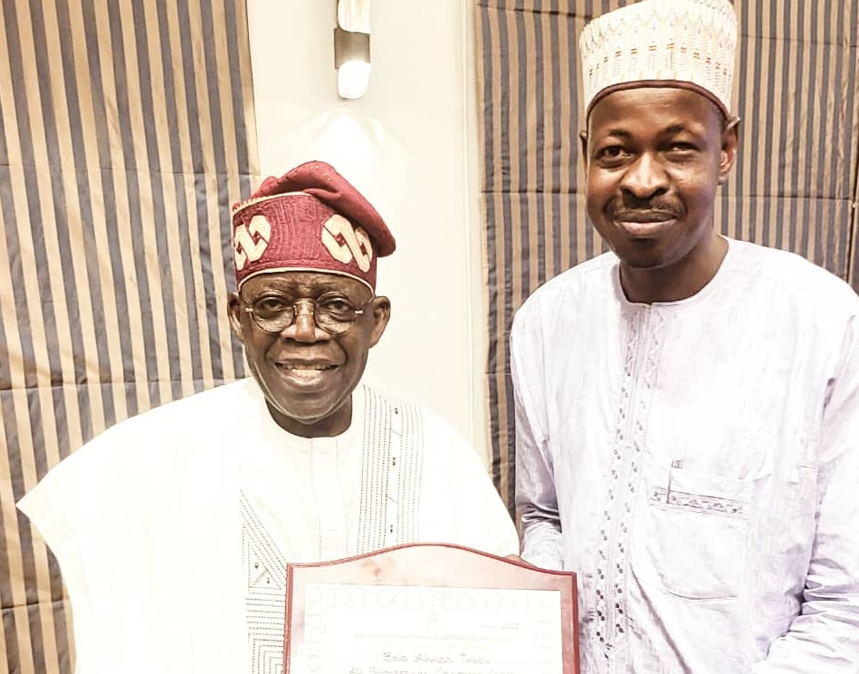 Ba Mu Fargabar Duk Wanda Zai Fito Takarar Neman Kujerar Shugaban Ƙasa Da Bola Tinubu A 2027 -Abdul’aziz Abdul’aziz