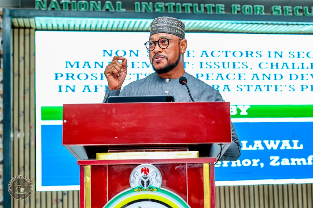 Sulhu Da ’Yan Bindiga Ba Tare Da Sun Ajiye Makamai Ba Tamkar Miƙa Wuya Ne – Gwamna Lawal ga Hukumomin Tsaro