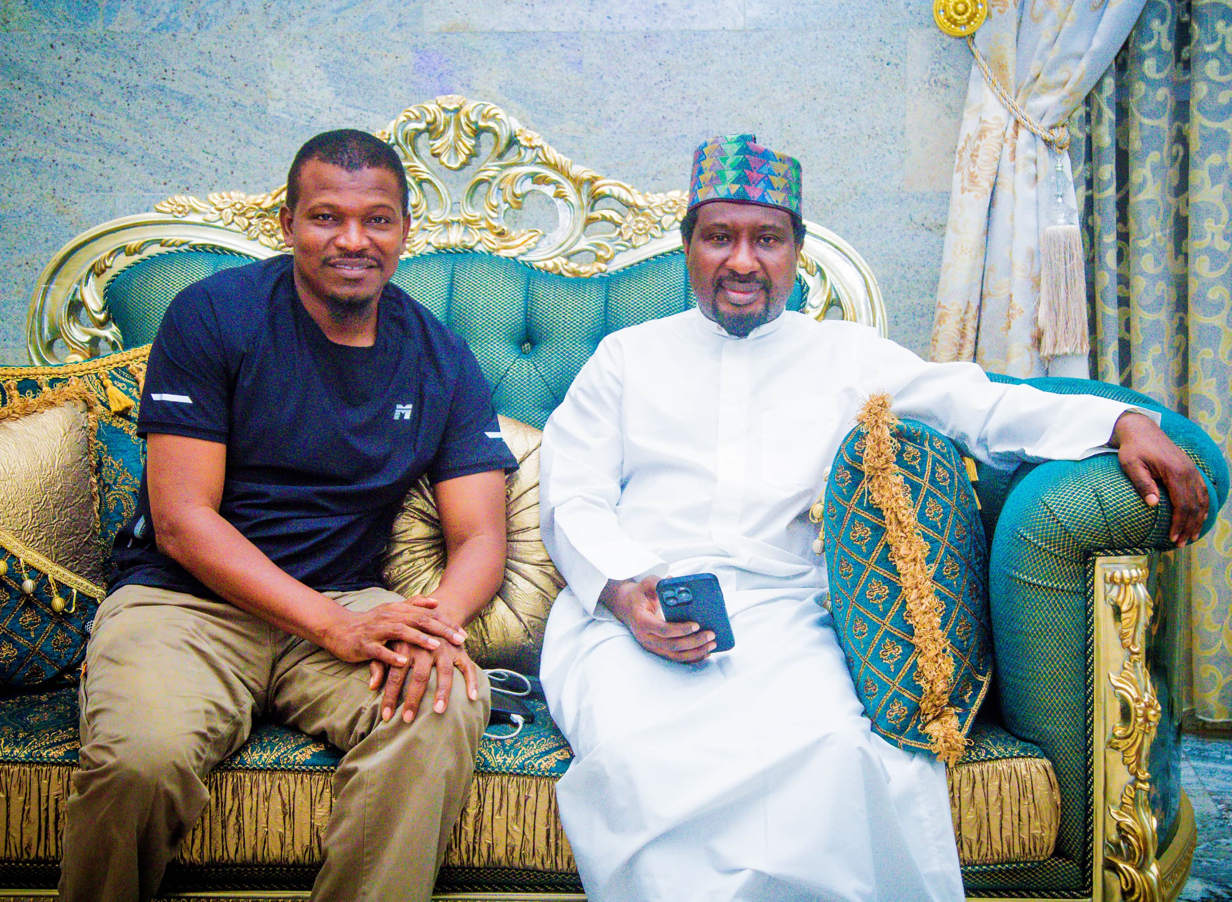 Sanata Barau Jibrin Ya Cancanci A Tsayar Da Shi Takarar Gwamnan Kano A 2027 -Ibrahim Rabi’u Tahir