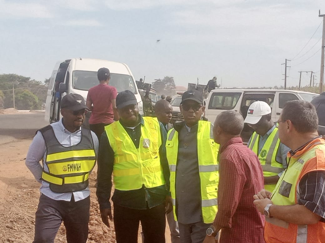 Minista Goronyo ya Duba Ci Gaban Aikin Titin Abuja Zuwa Kano