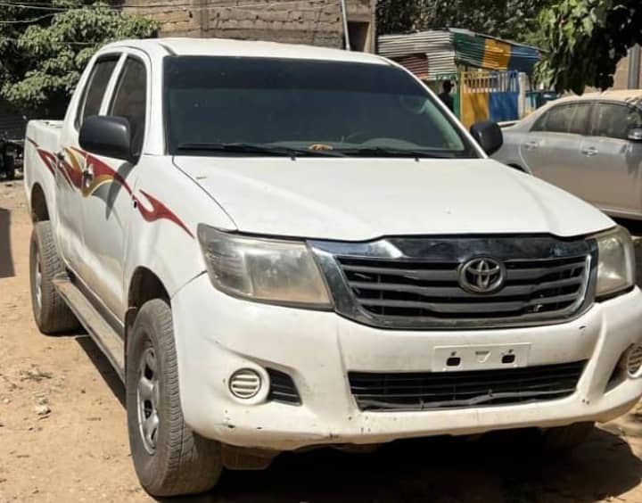 ‘Yan Sanda Sun Gano Motar Hilux Da Aka Sace A Gidan Gwamnatin Kano