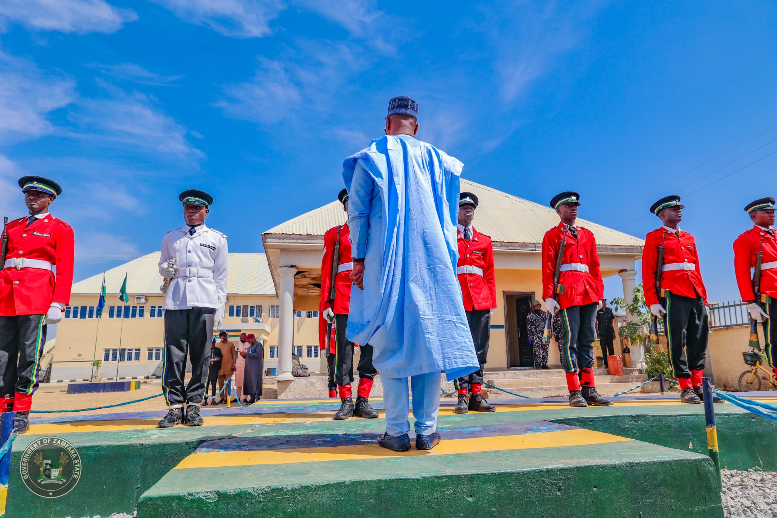 Za Mu Ci Gaba Da Tallafa Wa ’Yan Sanda Domin Inganta Ayyukan Su A Zamfara – Gwamna Lawal