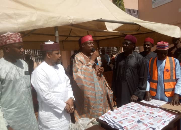 Mata 200 Sun Amfana Da Tallafin Jari Na Gwamna Abba Kabir Yusuf A Fagge, Kano