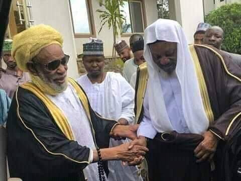 Sheikh Shariff Saleh Ne Zai Jagoranci Jana’izar Sheikh Ɗahiru Usman A Filin Idin Bauchi