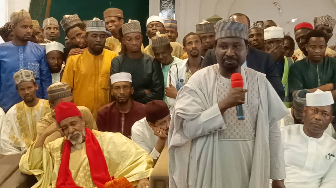 Rasuwar Shaikh Ɗahiru Usman Rashi Ne Ga Duniya -Majalisar Dattawa Da Ta Wakilai